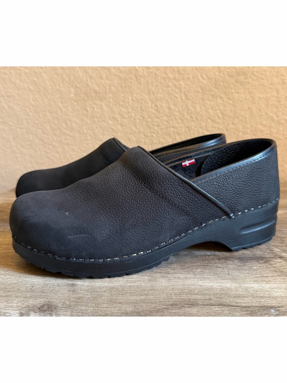 Sanita Pro Textured Oiled Professional Clogs